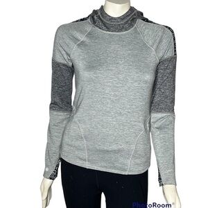 Athleta Girl Gray Hoodie Sz Large 12